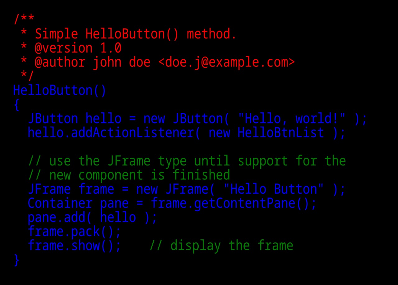 Code-like visual annotations used in the LOPE brand system